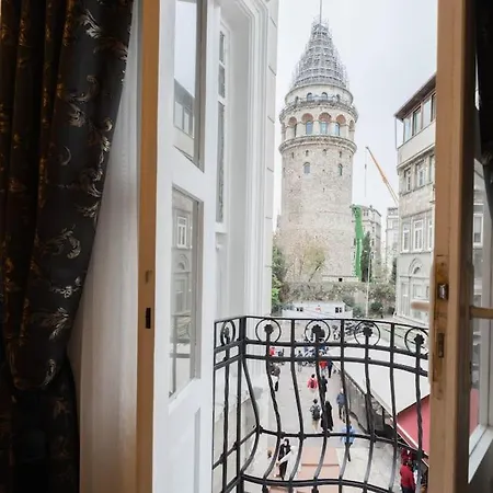Galata Kulesi'nin Tam Karsisinda Muhtesem 公寓 伊斯坦布尔