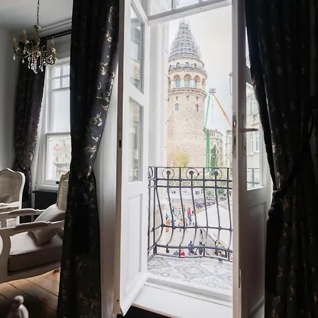Galata Kulesi'nin Tam Karsisinda Muhtesem 公寓 *