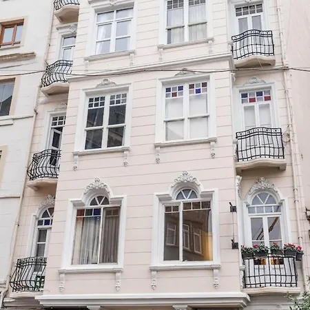 Galata Kulesi'nin Tam Karsisinda Muhtesem شقة اسطنبول